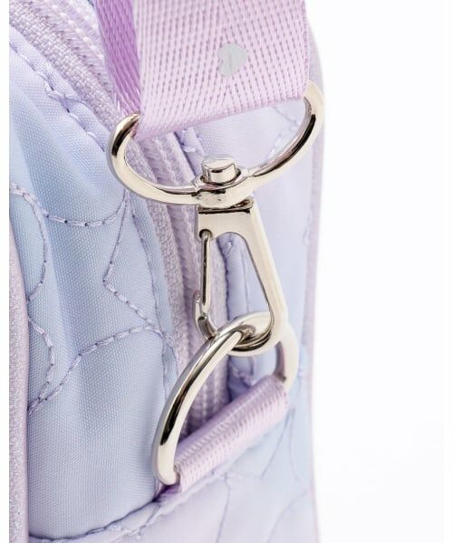 mezzo piano / メゾピアノ ショルダーバッグ | ハートキルトグラデーション　ショルダーバッグ | 詳細4