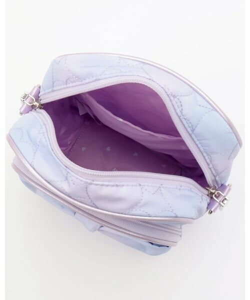 mezzo piano / メゾピアノ ショルダーバッグ | ハートキルトグラデーション　ショルダーバッグ | 詳細6