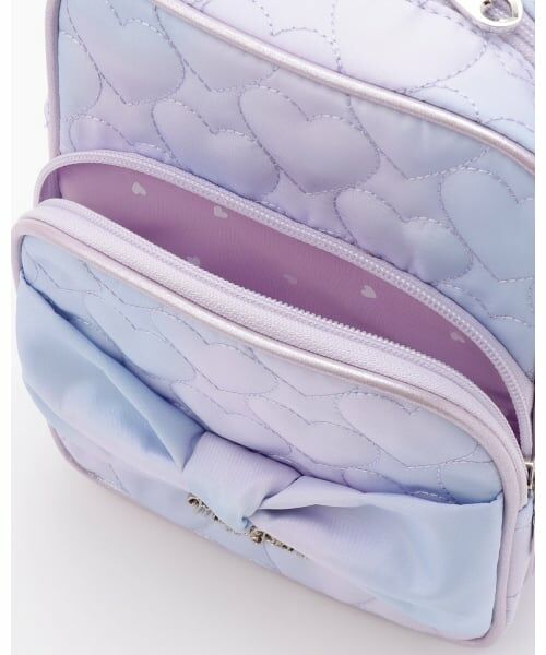 mezzo piano / メゾピアノ ショルダーバッグ | ハートキルトグラデーション　ショルダーバッグ | 詳細7