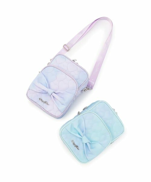 mezzo piano / メゾピアノ ショルダーバッグ | ハートキルトグラデーション　ショルダーバッグ | 詳細8