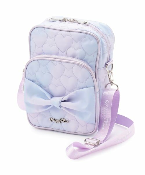 mezzo piano / メゾピアノ ショルダーバッグ | ハートキルトグラデーション　ショルダーバッグ | 詳細9