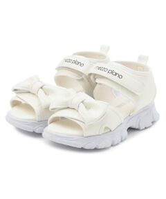 mezzo piano / メゾピアノ サンダル | リボン　スポーツサンダル