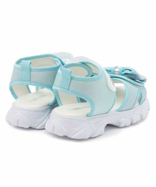 mezzo piano / メゾピアノ サンダル | リボン スポーツサンダル | 詳細1