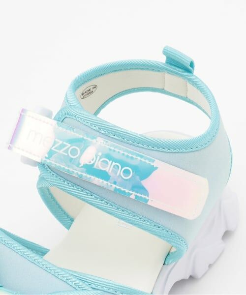 mezzo piano / メゾピアノ サンダル | リボン スポーツサンダル | 詳細2