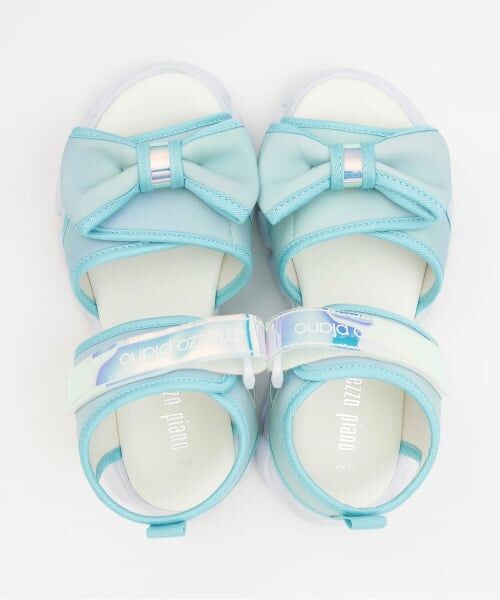 mezzo piano / メゾピアノ サンダル | リボン スポーツサンダル | 詳細4