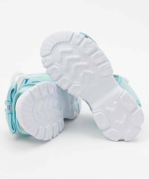 mezzo piano / メゾピアノ サンダル | リボン スポーツサンダル | 詳細5