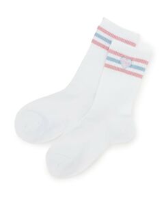 mezzo piano / メゾピアノ ソックス | ライン入り　ソックス【日本製】