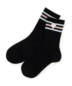 mezzo piano / メゾピアノ ソックス | ライン入り　ソックス【日本製】