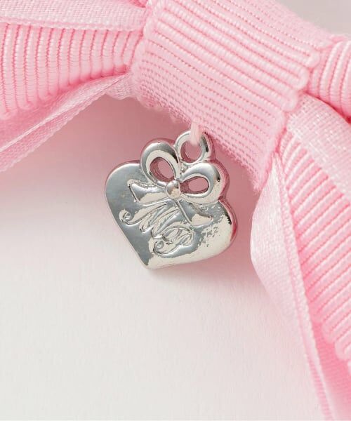 mezzo piano / メゾピアノ ヘアピン | キラキラリボン　ヘアクリップ2個セット【日本製】 | 詳細2