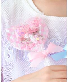 mezzo piano / メゾピアノ ヘアゴム・シュシュ | キャンディラッピング　星　ヘアアクセサリーセット