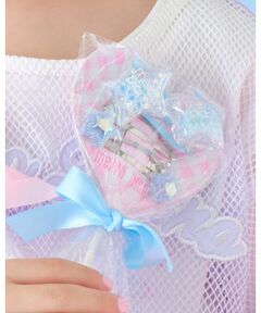 mezzo piano / メゾピアノ ヘアゴム・シュシュ | キャンディラッピング　星　ヘアアクセサリーセット