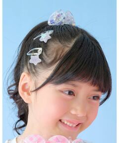 mezzo piano / メゾピアノ ヘアゴム・シュシュ | キャンディラッピング　星　ヘアアクセサリーセット