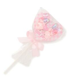 mezzo piano / メゾピアノ ヘアゴム・シュシュ | キャンディラッピング　リボン　ヘアアクセサリーセット