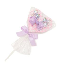 mezzo piano / メゾピアノ ヘアゴム・シュシュ | キャンディラッピング　リボン　ヘアアクセサリーセット