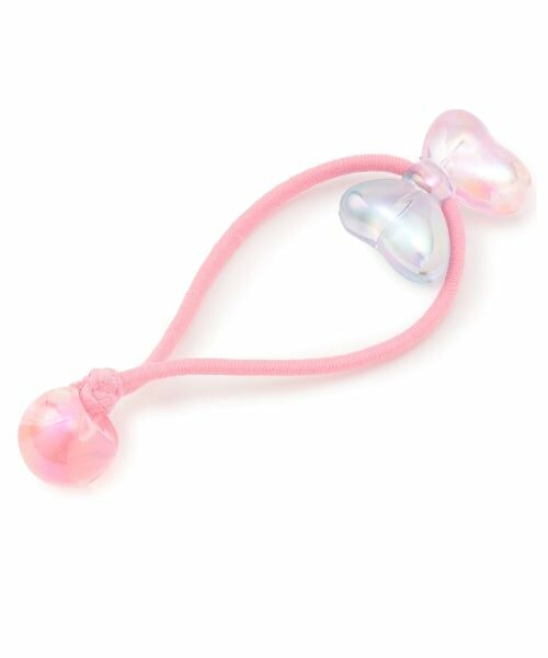 mezzo piano / メゾピアノ ヘアゴム・シュシュ | キャンディラッピング　リボン　ヘアアクセサリーセット | 詳細2