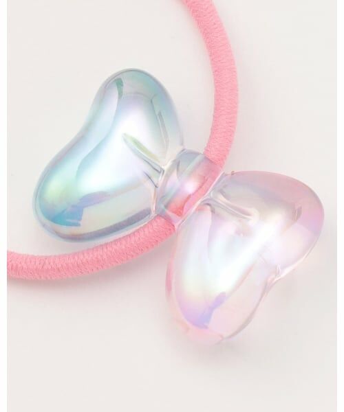 mezzo piano / メゾピアノ ヘアゴム・シュシュ | キャンディラッピング　リボン　ヘアアクセサリーセット | 詳細3
