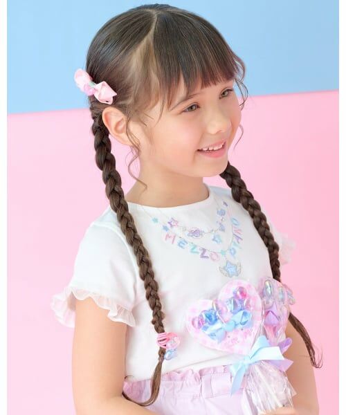 mezzo piano / メゾピアノ ヘアゴム・シュシュ | キャンディラッピング　リボン　ヘアアクセサリーセット | 詳細6