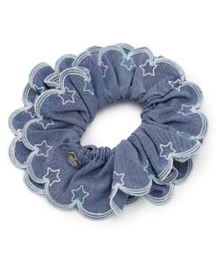 mezzo piano / メゾピアノ ヘアゴム・シュシュ | カットワーク刺しゅう　シュシュ