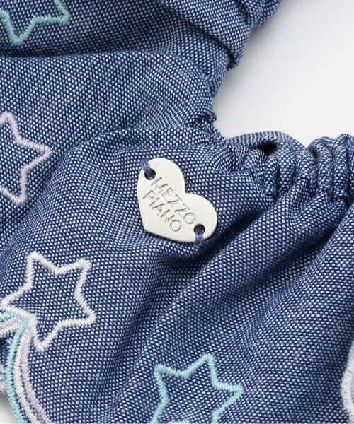 mezzo piano / メゾピアノ ヘアゴム・シュシュ | カットワーク刺しゅう　シュシュ | 詳細3