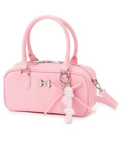 mezzo piano / メゾピアノ ショルダーバッグ | チャーム付　2wayショルダーバッグ