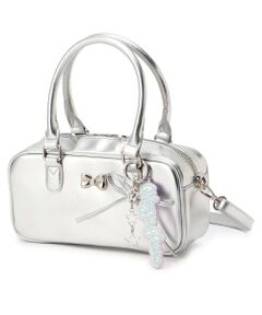 mezzo piano / メゾピアノ ショルダーバッグ | チャーム付　2wayショルダーバッグ