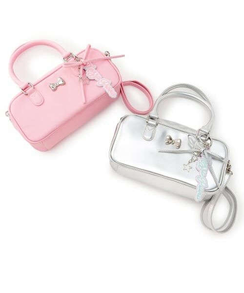 mezzo piano / メゾピアノ ショルダーバッグ | チャーム付　2wayショルダーバッグ | 詳細8