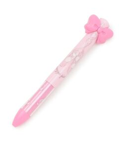 mezzo piano / メゾピアノ ステーショナリー | 【ステーショナリー】バレエ柄　リボンノックボールペン