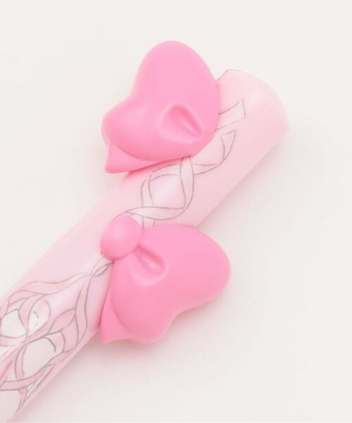 mezzo piano / メゾピアノ ステーショナリー | 【ステーショナリー】バレエ柄　リボンノックボールペン | 詳細2