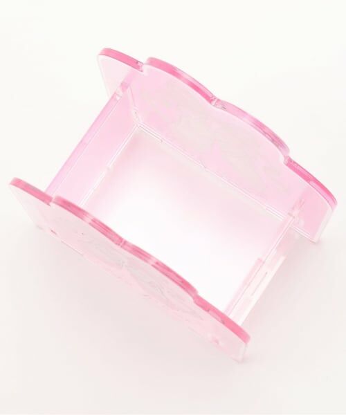 mezzo piano / メゾピアノ ステーショナリー | 【ステーショナリー】バレエ柄　アクリルペン立て | 詳細2