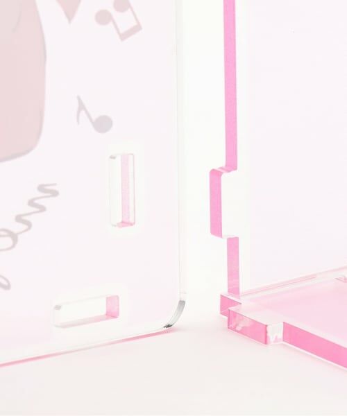 mezzo piano / メゾピアノ ステーショナリー | 【ステーショナリー】バレエ柄　アクリルペン立て | 詳細3