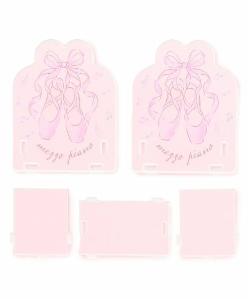 mezzo piano / メゾピアノ ステーショナリー | 【ステーショナリー】バレエ柄　アクリルペン立て | 詳細4