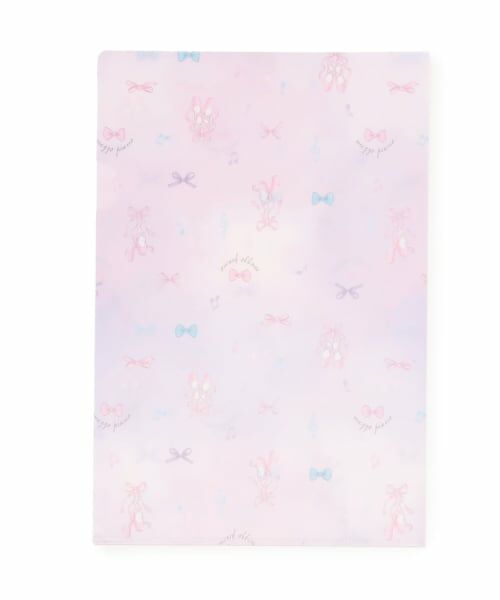 mezzo piano / メゾピアノ ステーショナリー | 【ステーショナリー】バレエ柄　クリアファイル2枚セット | 詳細2