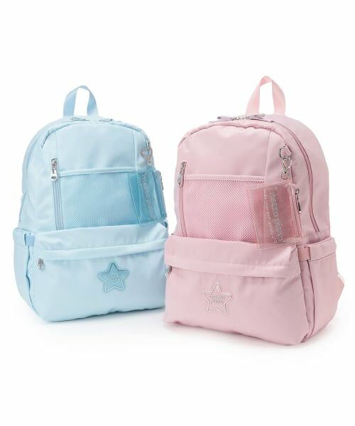 mezzo piano / メゾピアノ リュック・バックパック | ポーチ付リュック　容量約21L | 詳細14