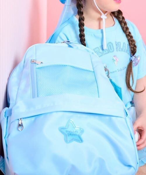 mezzo piano / メゾピアノ リュック・バックパック | ポーチ付リュック　容量約21L | 詳細20
