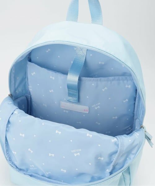 mezzo piano / メゾピアノ リュック・バックパック | ポーチ付リュック　容量約21L | 詳細6