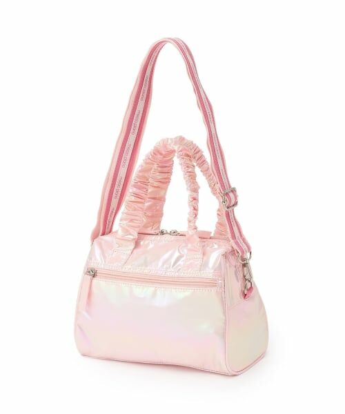 mezzo piano / メゾピアノ ボストンバッグ | ロゴリボン　2wayボストンバッグ | 詳細1