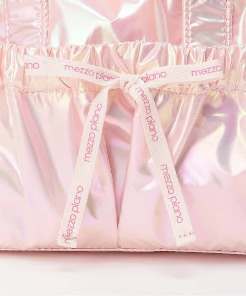 mezzo piano / メゾピアノ ボストンバッグ | ロゴリボン　2wayボストンバッグ | 詳細2