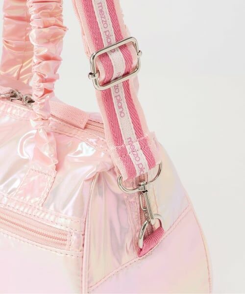 mezzo piano / メゾピアノ ボストンバッグ | ロゴリボン　2wayボストンバッグ | 詳細3