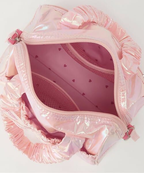 mezzo piano / メゾピアノ ボストンバッグ | ロゴリボン　2wayボストンバッグ | 詳細6