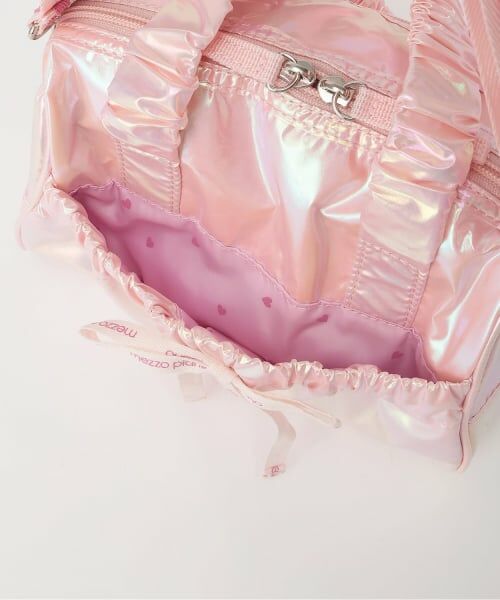 mezzo piano / メゾピアノ ボストンバッグ | ロゴリボン　2wayボストンバッグ | 詳細7