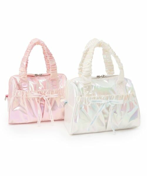 mezzo piano / メゾピアノ ボストンバッグ | ロゴリボン　2wayボストンバッグ | 詳細9