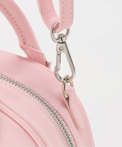 mezzo piano / メゾピアノ ショルダーバッグ | ラインストーンロゴ　2wayショルダーバッグ | 詳細3