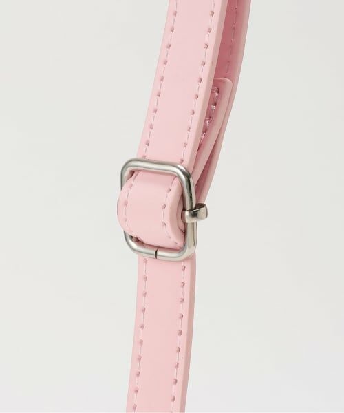 mezzo piano / メゾピアノ ショルダーバッグ | ラインストーンロゴ　2wayショルダーバッグ | 詳細4