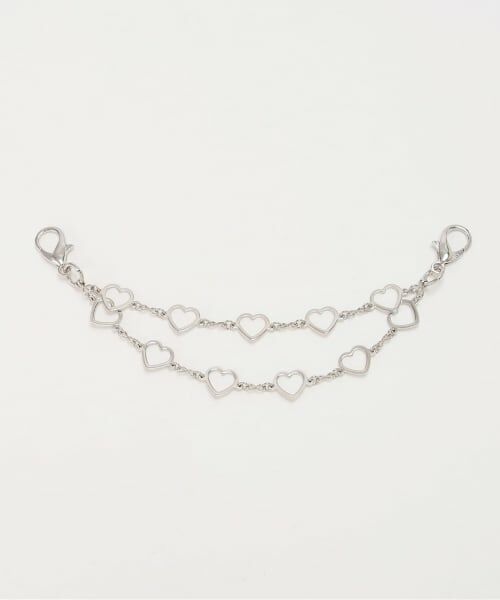 mezzo piano / メゾピアノ ショルダーバッグ | ラインストーンロゴ　2wayショルダーバッグ | 詳細8