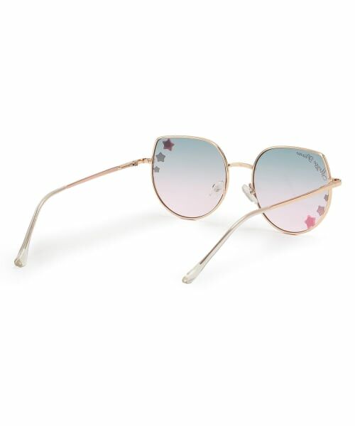 mezzo piano / メゾピアノ サングラス・メガネ | 星パーツ付　ファッション用グラス | 詳細1