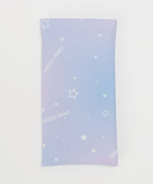 mezzo piano / メゾピアノ サングラス・メガネ | 星パーツ付　ファッション用グラス | 詳細5