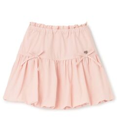 mezzo piano / メゾピアノ ミニ・ひざ丈スカート | ☆彡リボン　バルーンスカート