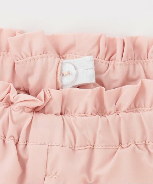 mezzo piano / メゾピアノ ミニ・ひざ丈スカート | ☆彡リボン バルーンスカート | 詳細3