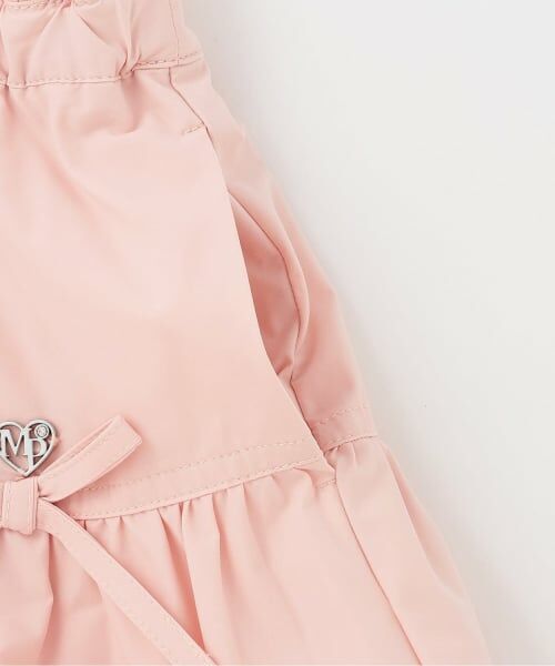 mezzo piano / メゾピアノ ミニ・ひざ丈スカート | ☆彡リボン バルーンスカート | 詳細4