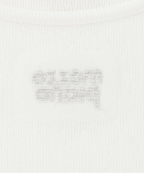 mezzo piano / メゾピアノ その他トップス | 【人気商品再入荷】【直営店で取り扱い無し】リボン刺しゅうビスチェ＆長袖Tシャツセット | 詳細10